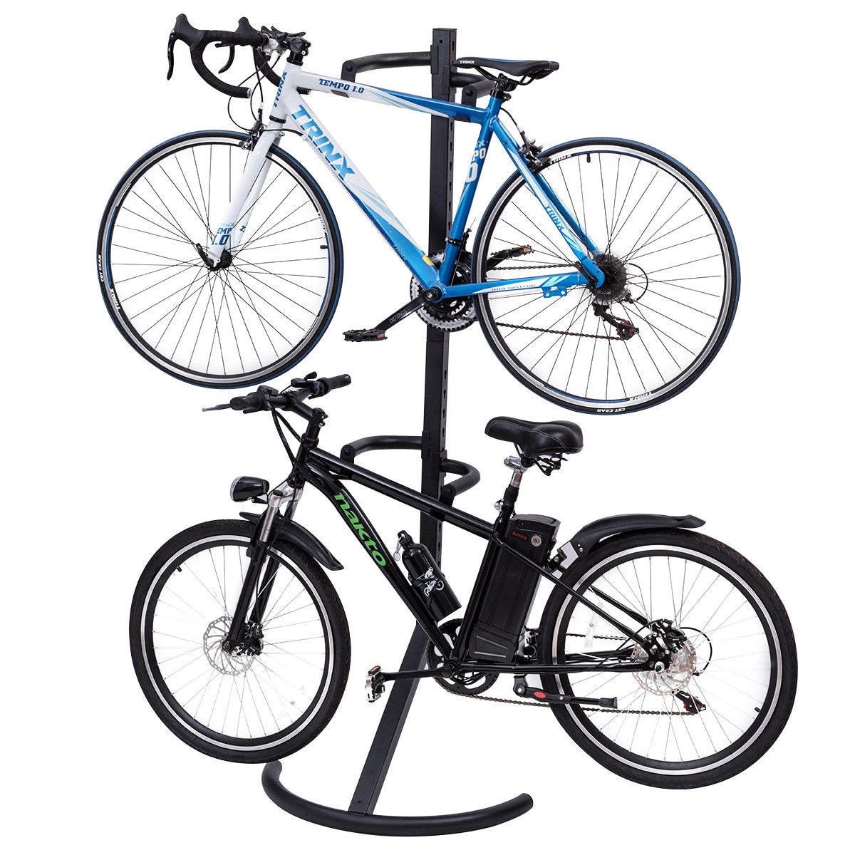 Shop Costway Freestanding Gravity Bike 