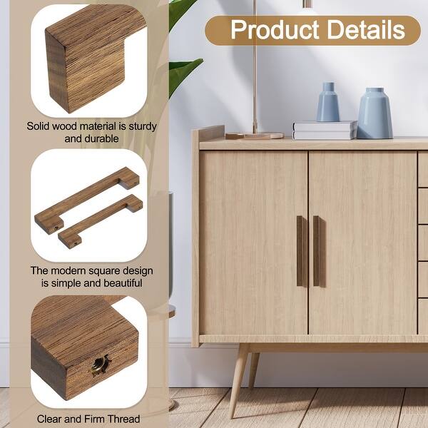 modern dresser pulls Satin Gold Century MCM 01 Drawer Pull
