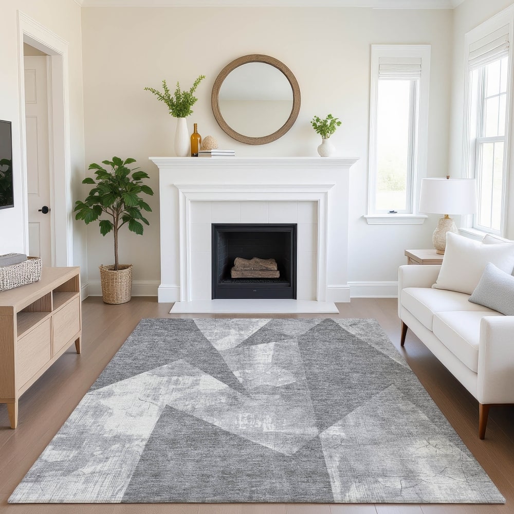 Premium Washable Super Soft Casual Contemporary Mayfield Rug