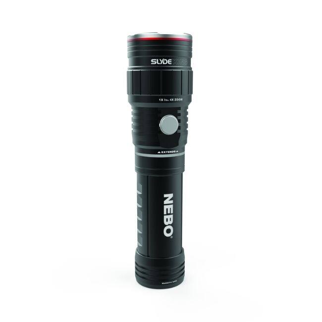 Nebo Slyde King 500 lumens Black LED Flashlight 18650 Battery