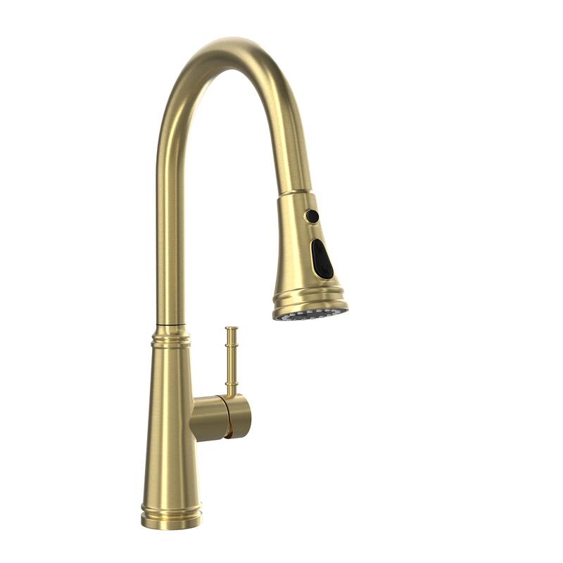 Single Lever Kitchen Sink Faucets with Pullout Sprayer