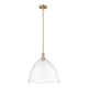 Option Clear / Brushed Brass