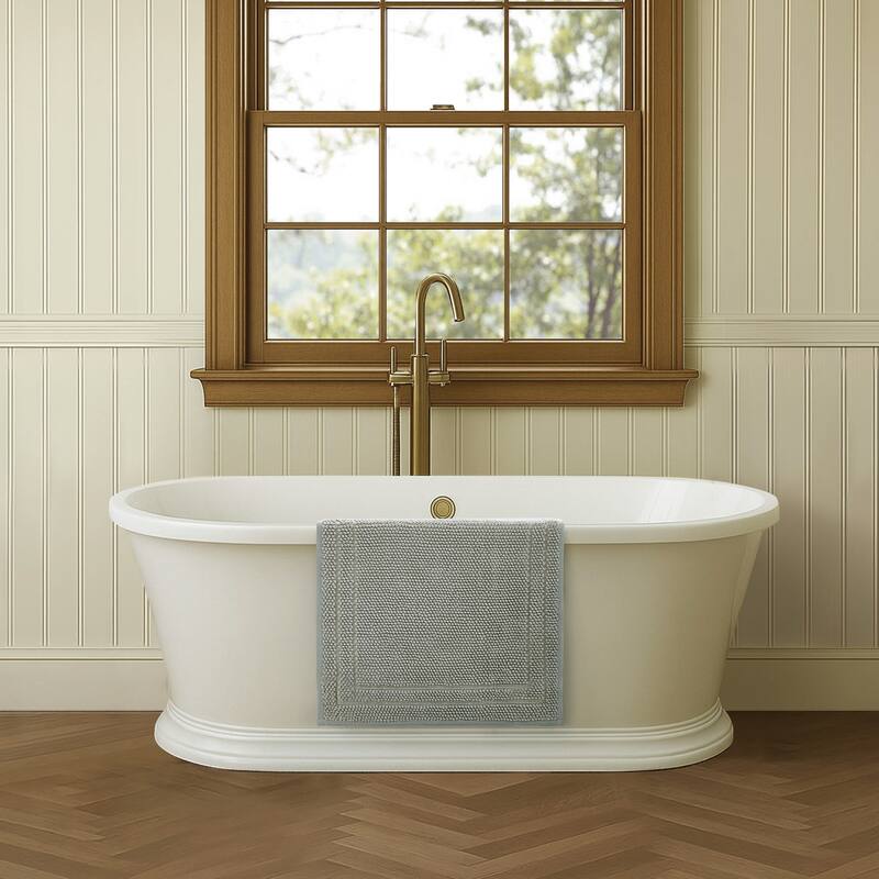 Hunter Luxe Looped Cotton Bathmats