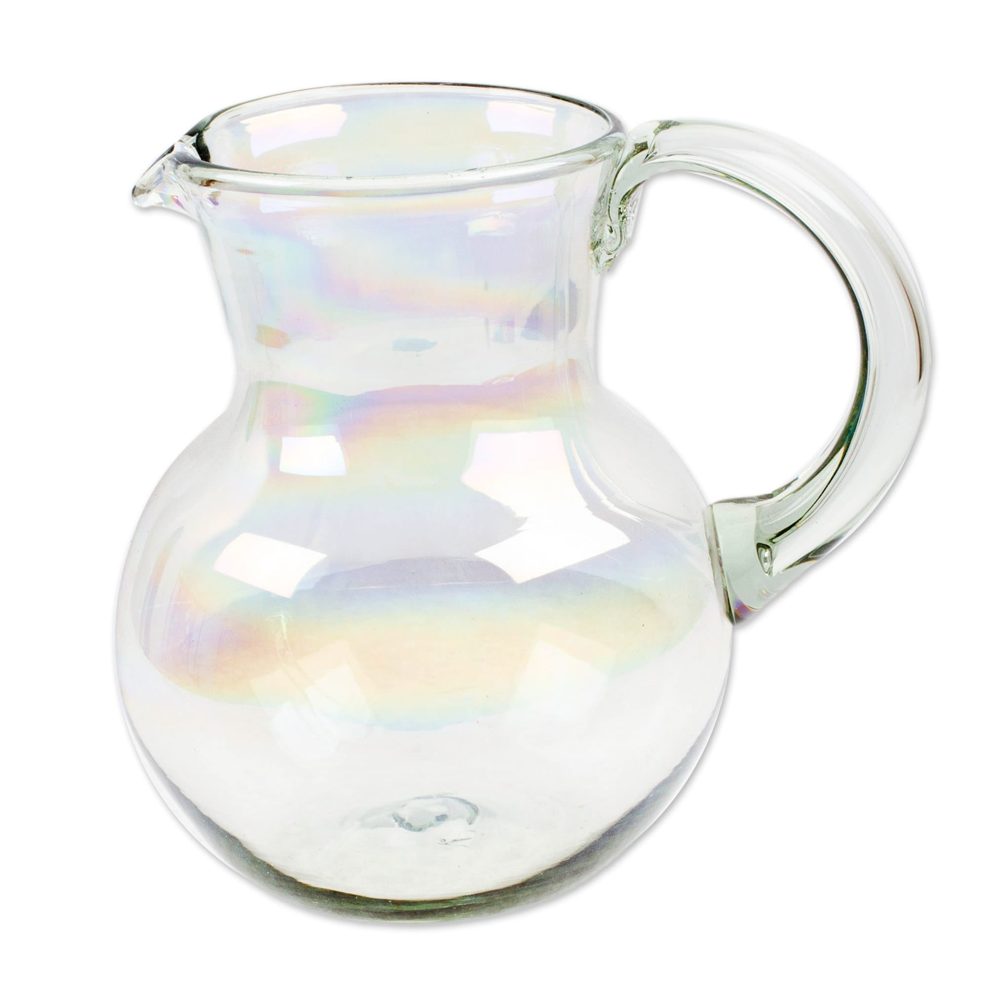 https://ak1.ostkcdn.com/images/products/is/images/direct/7323e890823d6546d80e8bf8876af7b3759ba54f/Novica-Handmade-Ethereal-Handblown-Glass-Pitcher.jpg