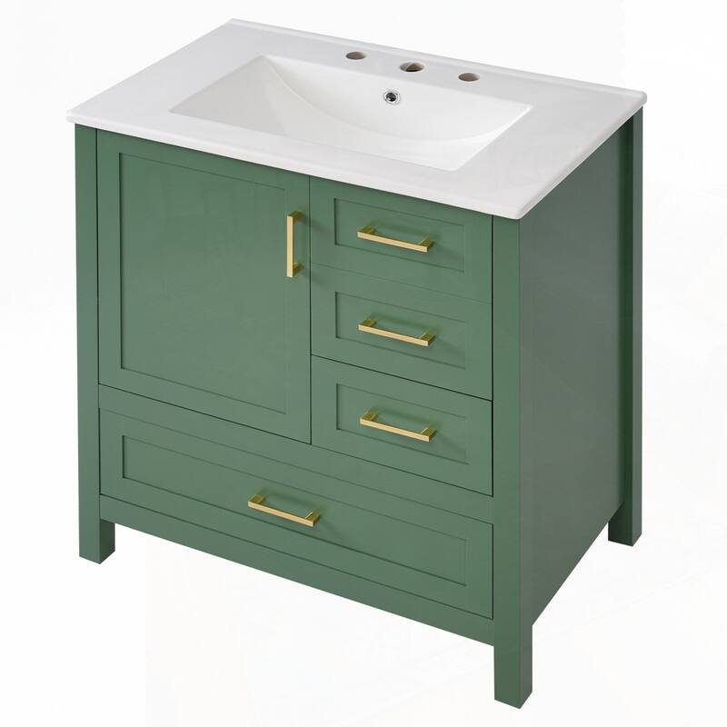 Bathroom Vanity with Sink Combination Set