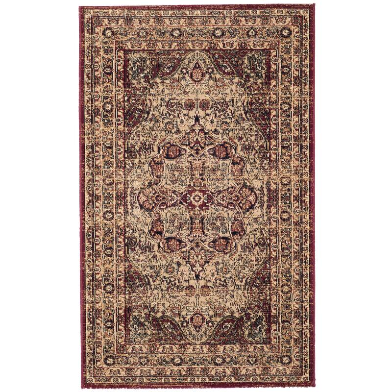 SAFAVIEH Lavar Kerman Tamara Traditional Oriental Cotton Rug