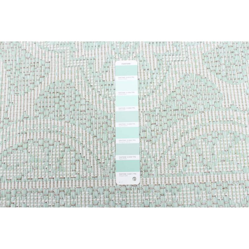 ECARPETGALLERY Veranda Traditional Indoor/ Outdoor Rug