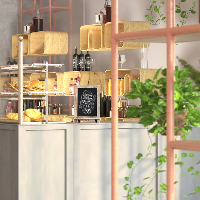 10 Pack Tabletop or Wall Mount Magnetic Chalkboards