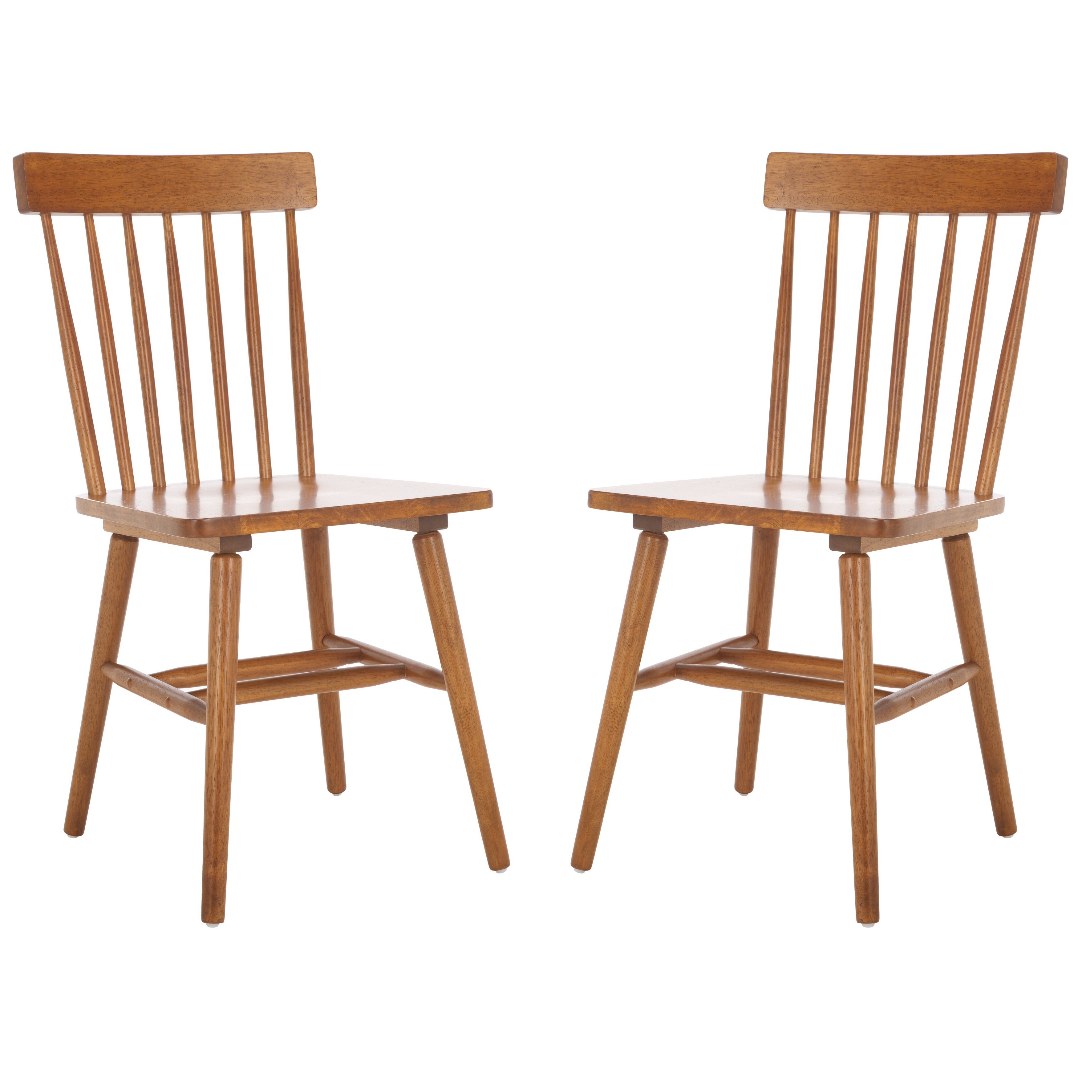 SAFAVIEH HOME Aziel Spindle Dining Chair (Set of 2) - 16