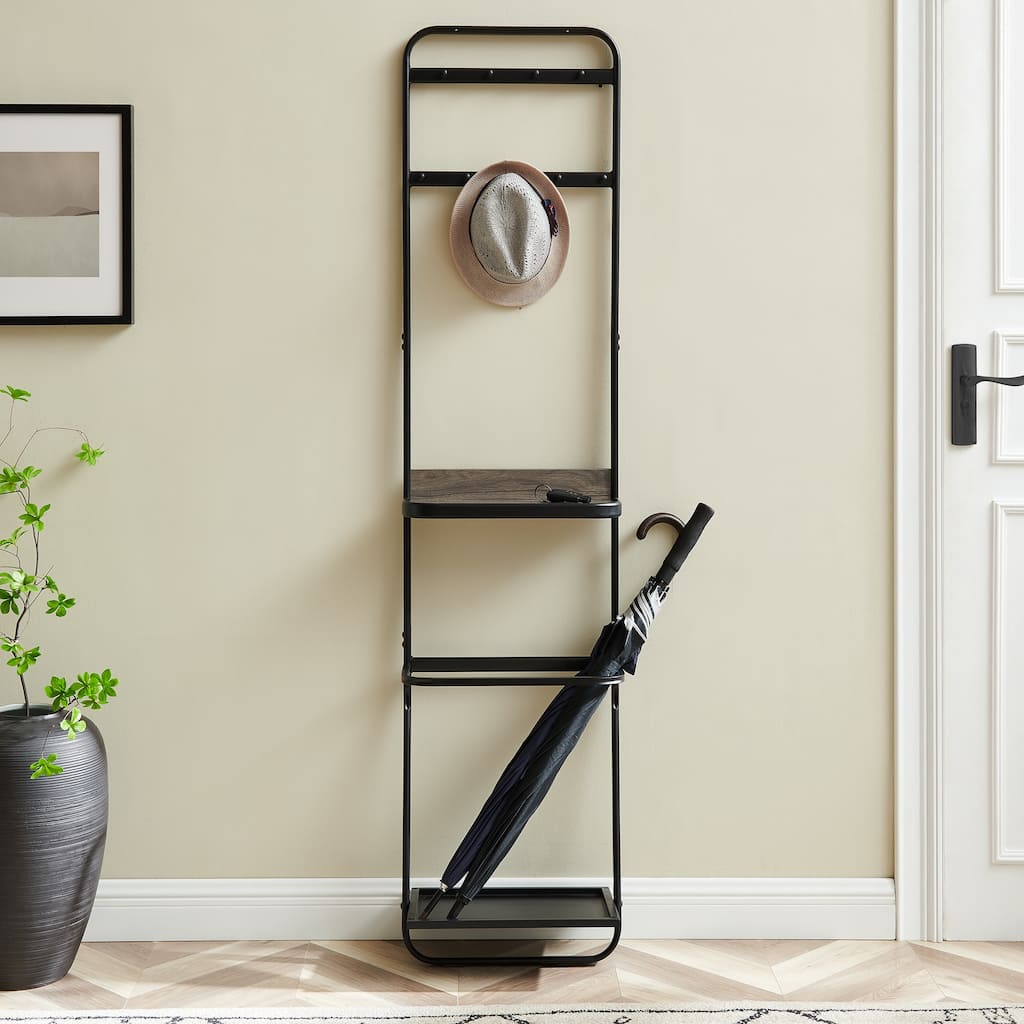 Middlebrook Designs Metal Narrow Hall Tree