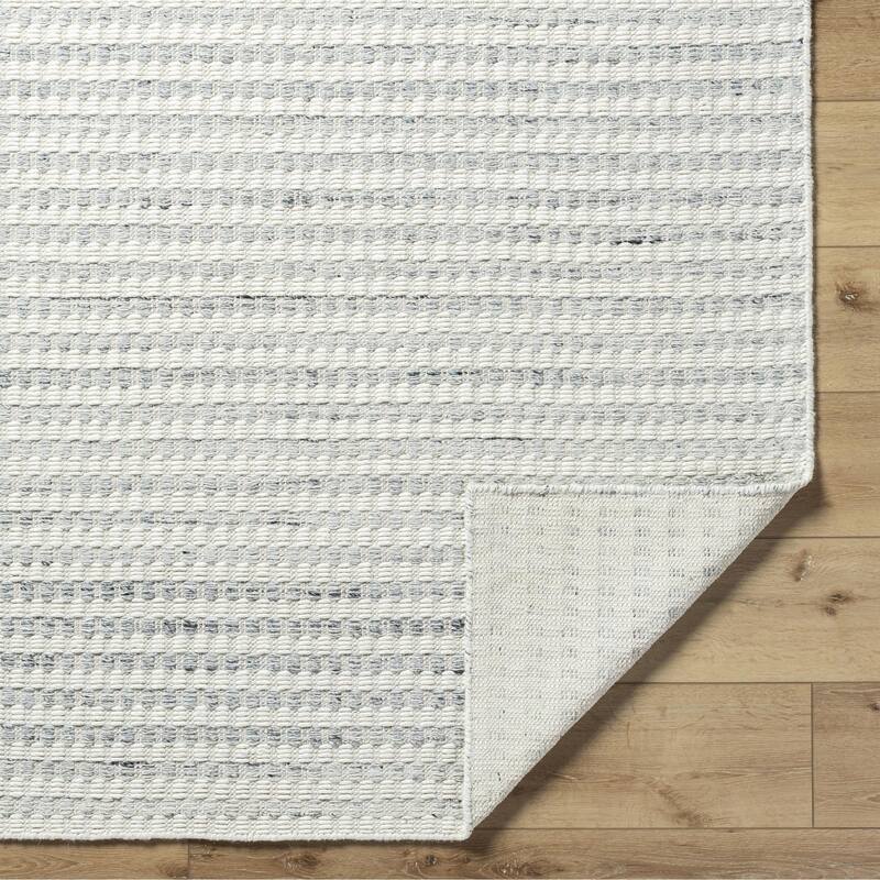 Livabliss Mardin Transitional Striped Wool Area Rug