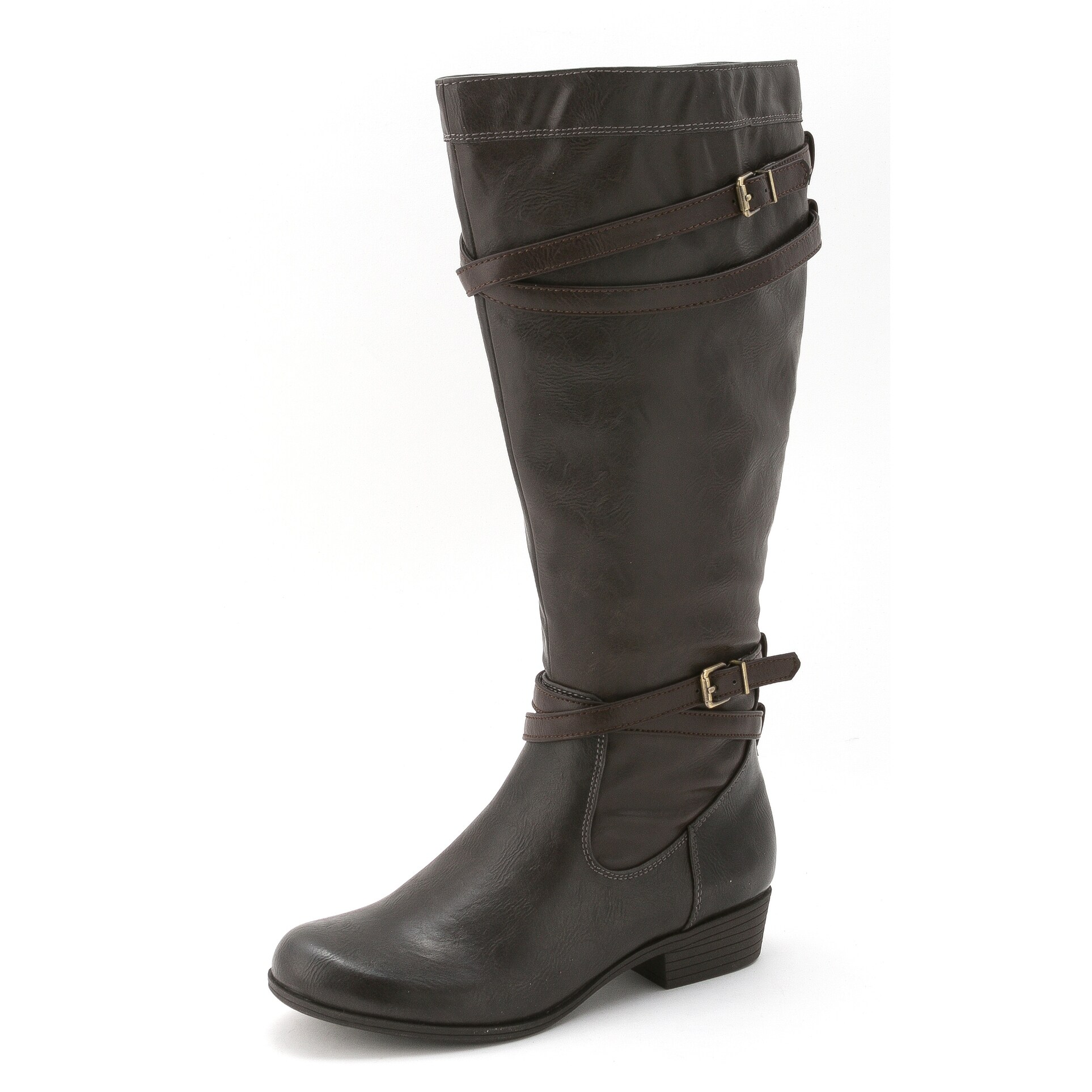 wide calf fashion boots