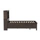 preview thumbnail 13 of 20, Liberty Furniture Thornwood Hills Youth Bookcase Bedroom Set with Bed, Dresser, Mirror - Full or Twin