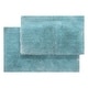 preview thumbnail 19 of 33, Chesapeake Luxury Microfiber Bath Rug Set 20”X32” 23”X39”