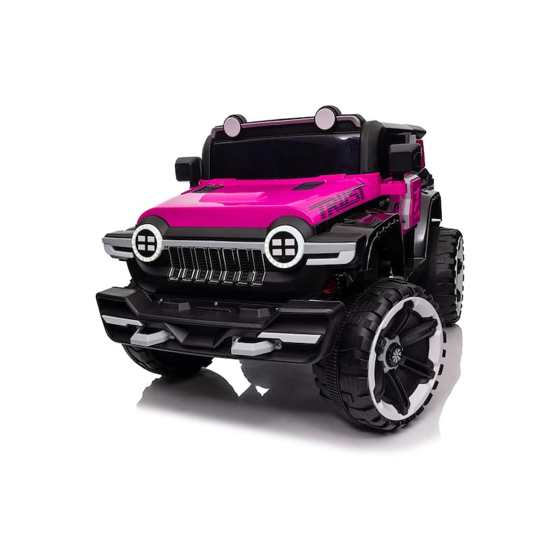 Truck Car 12V Kids Ride On w/Parent Remote Control