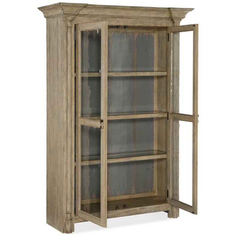 Hooker Furniture Ciao Bella 54" Wide European Farmhouse Display