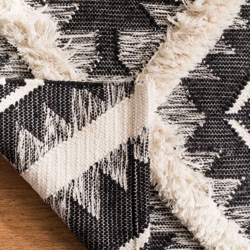 SAFAVIEH Hand-knotted Kenya Bilge Southwestern Tribal Wool Rug