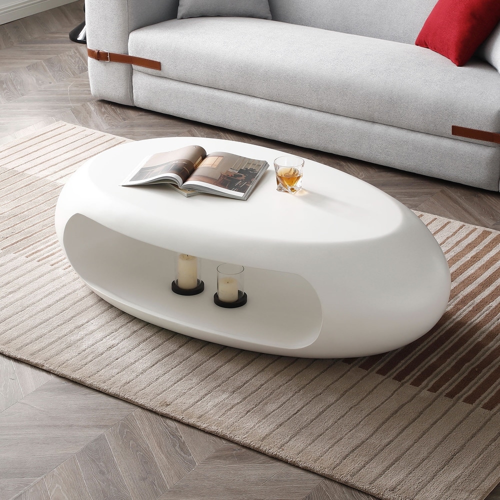Contemporary end store tables with storage