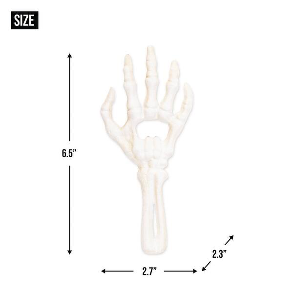 Skeleton Hand Cast Iron Bottle Opener Bed Bath & Beyond 35779526