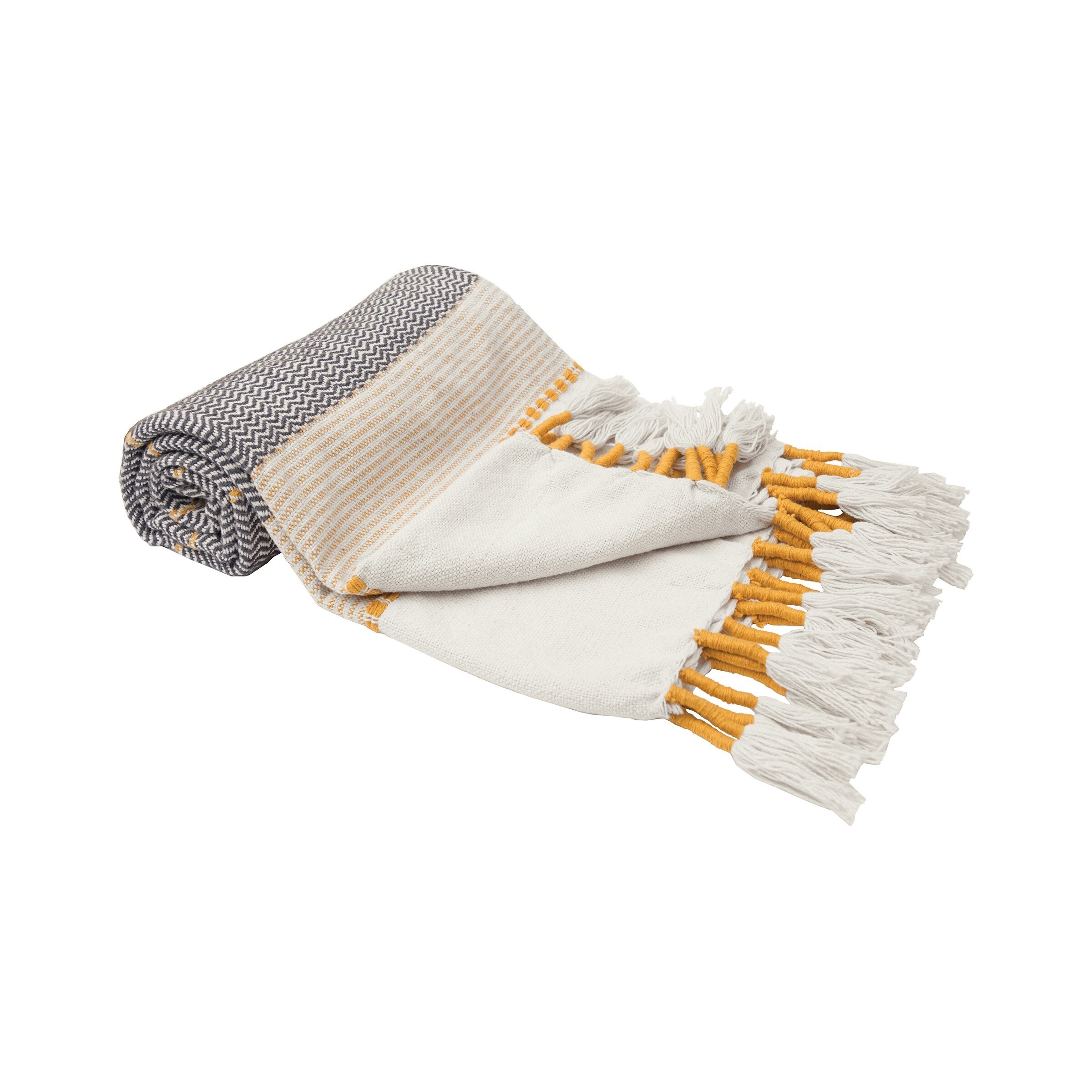 Ochre throw deals