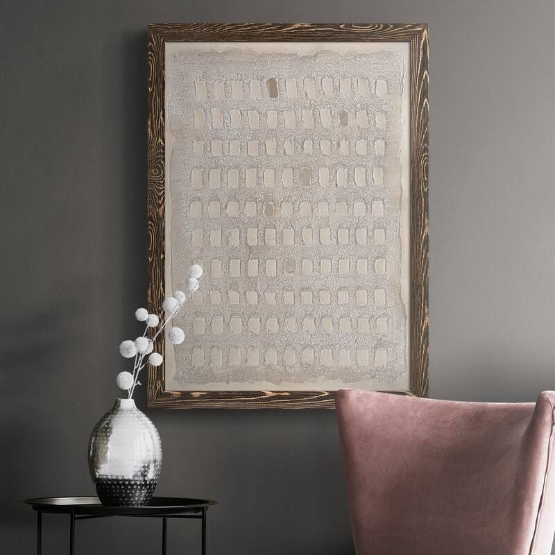 Pearl Punch Card I-Premium Framed Canvas - Ready to Hang