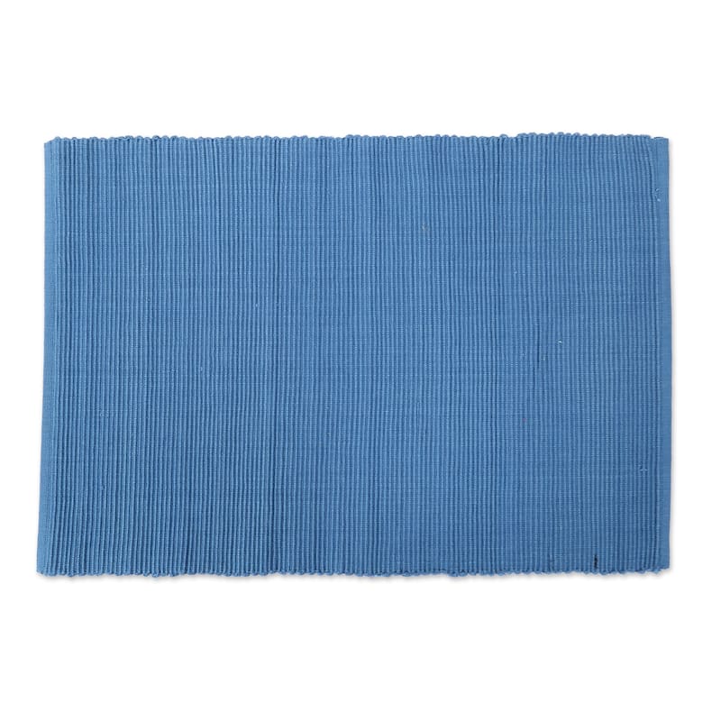 Novica Handmade Blue Elegance Cotton Placemats (Set Of 6)