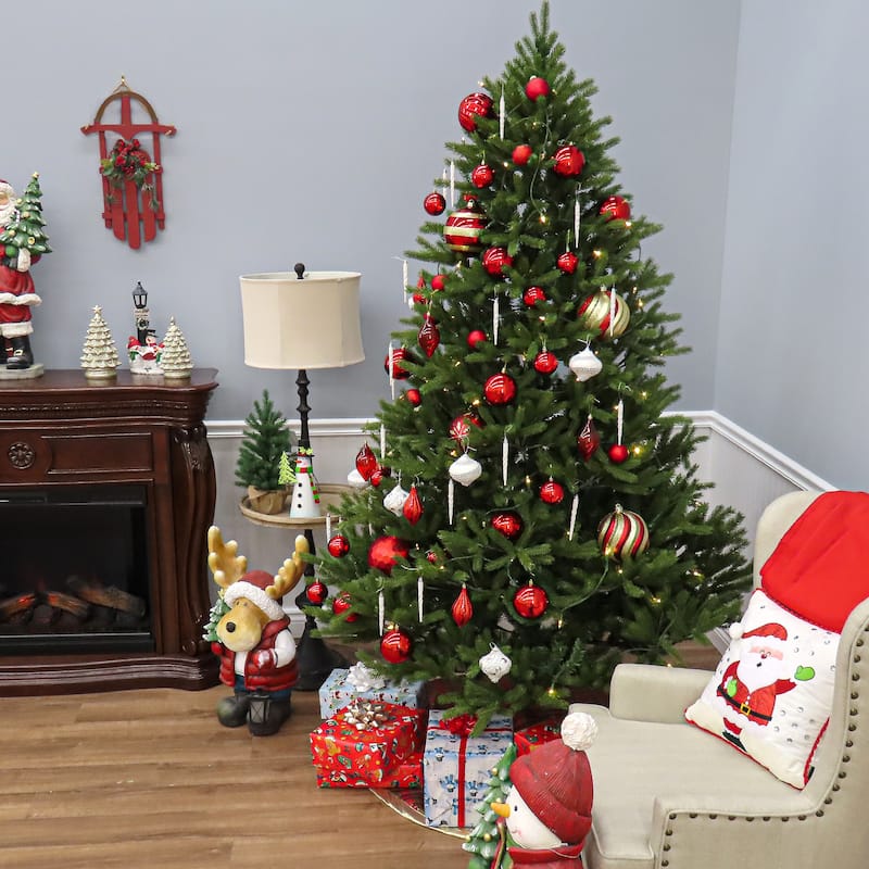 National Tree Company 7 ft. Norway Fir Tree - 7 Foot