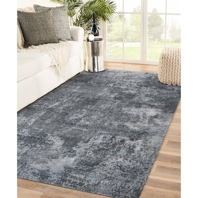 Serena Creswell Modern & Contemporary Abstract Hand-Knotted Area Rug