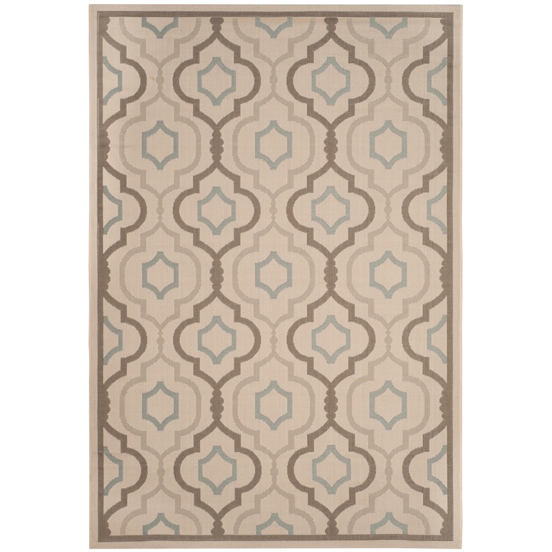 SAFAVIEH Courtyard Oyvor Indoor/ Outdoor Waterproof Patio Backyard Rug