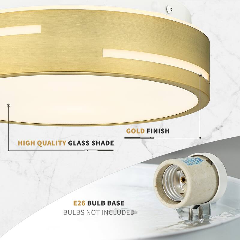 Modern Minimalist Ceiling Light, Flush Mount Lighting