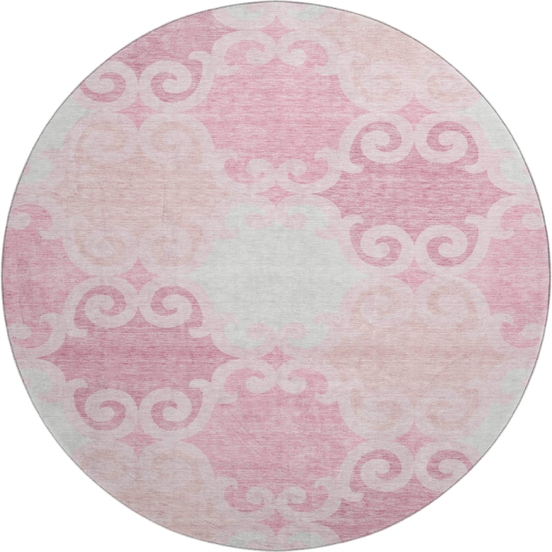 Premium Washable Super Soft Ornate Scroll Mayfield Rug