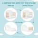 preview thumbnail 5 of 3, Dream On Me Milton 5 in 1 Convertible Crib - White and Natural