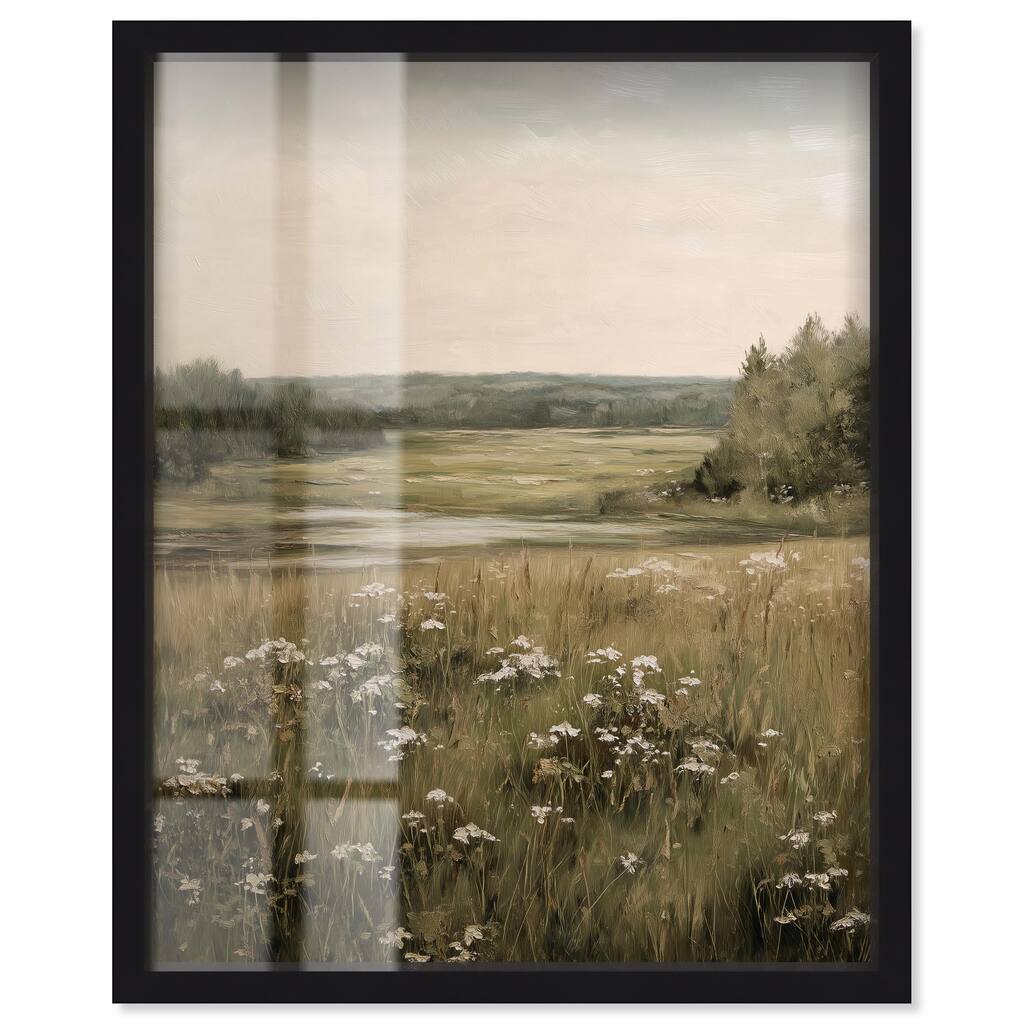 Marshland Whispers Shadowbox by Art Remedy
