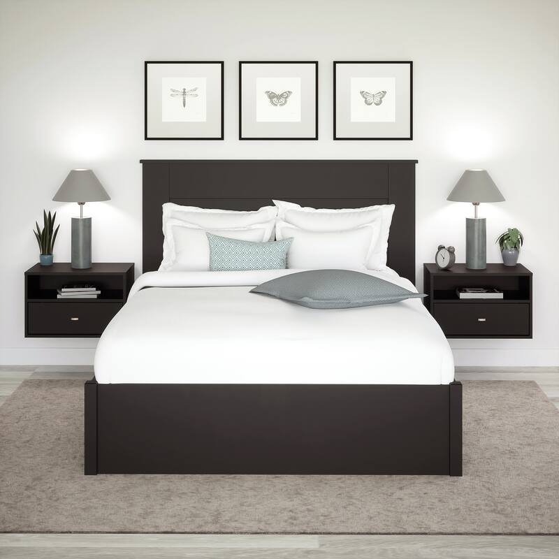 Prepac Hanging Nightstands - Set of 2