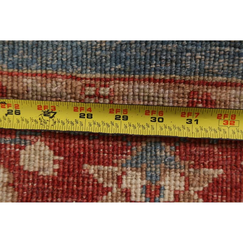 Geometric Gabbeh Kashkoli Oriental Contemporary Wool Area Rug Handmade - 3'2" x 4'8"
