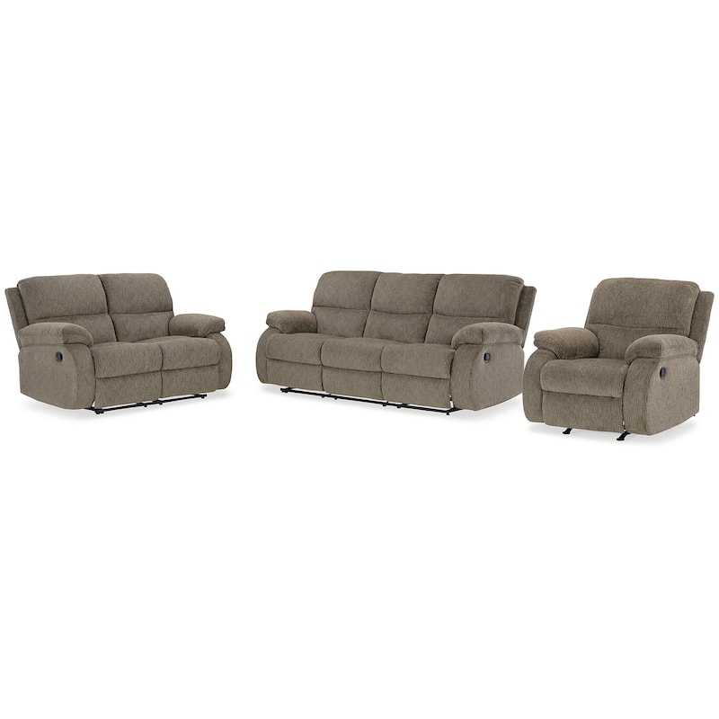 Signature Design by Ashley Scranto 3-Piece Upholstery Package - 86"W x 40"D x 41"H