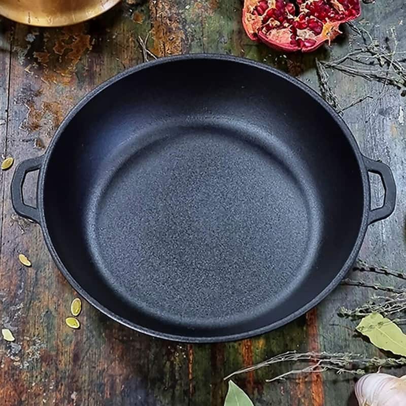 Cast Iron Frying Pan Brazier