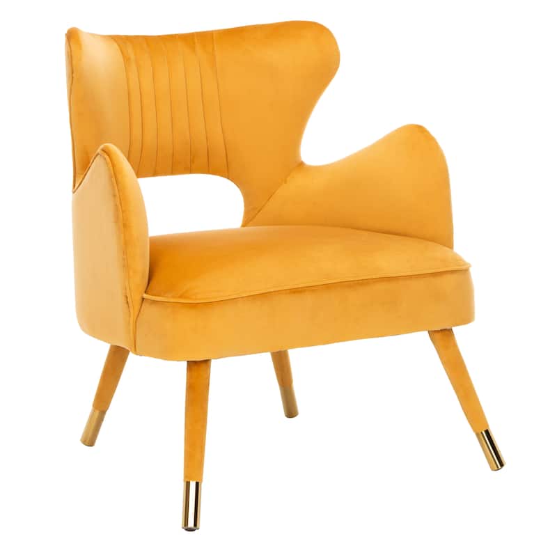 SAFAVIEH Blair Wingback Accent Chair - 29.5" x 30.3" x 32.3"