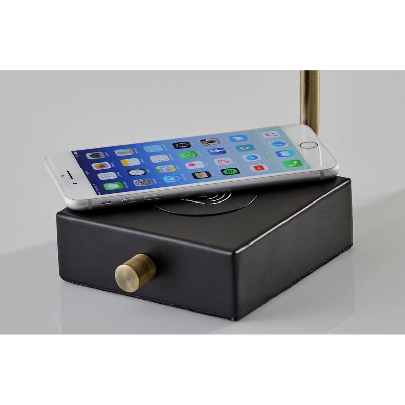 Adesso Windsor AdessoCharge LED Desk Lamp