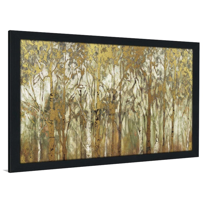 "Birch Grove Panoramic" by Carol Robinson Print on Acrylic