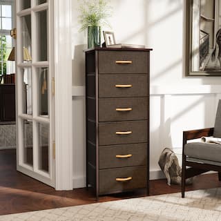 VredHom 6 Drawers Vertical Dresser Storage Tower