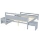 preview thumbnail 58 of 62, Platform Bed with Headboard and Storage Drawers & 2 Bedside Tables, Bedroom Wood Bed Frame for Kids Teens Girls Boys