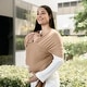 preview thumbnail 23 of 35, Baby Wrap Carrier, Soft & Secure Infant Wrap by Comfy Cubs