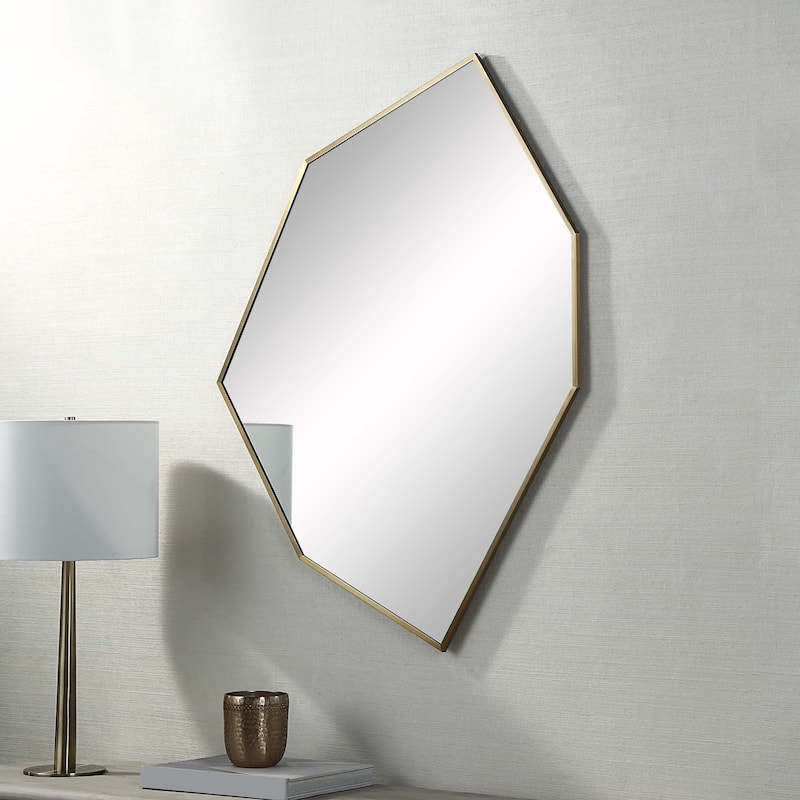 DEVIKA Decorative Mirror - Bronze