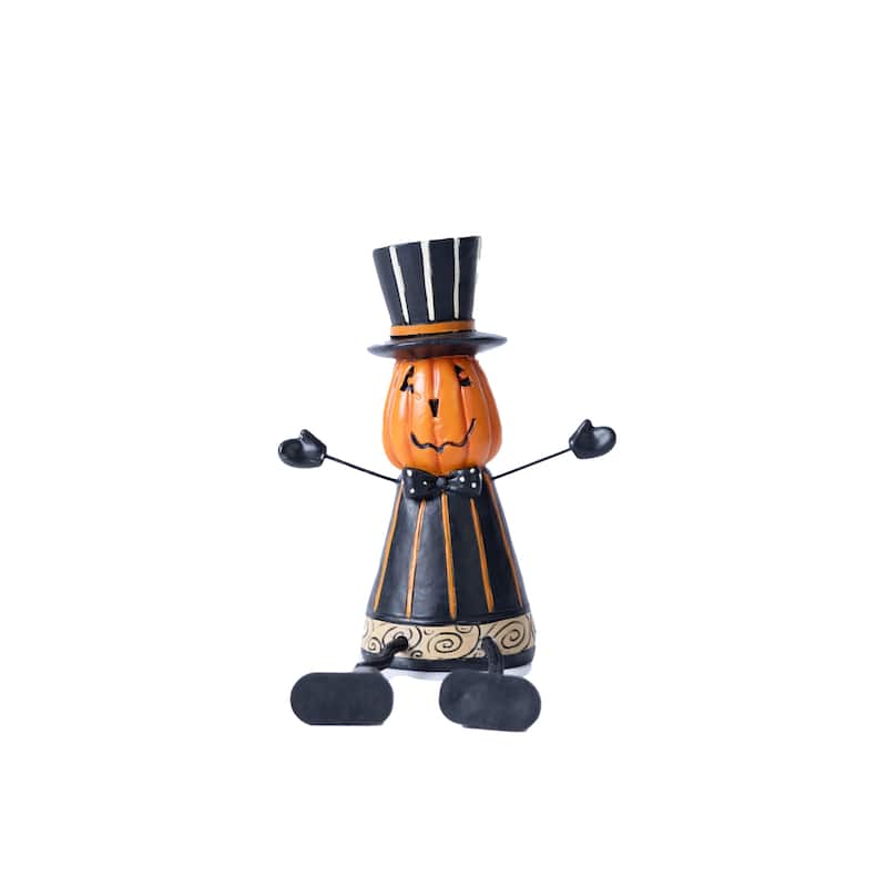 Jack o Lantern Shelf Sitter (Set of 3)