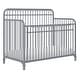 preview thumbnail 22 of 44, Little Seeds Ivy 3-in-1 Convertible Metal Crib