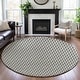preview thumbnail 73 of 88, Premium Washable Super Soft Modern Imprints Mayfield Rug Ivory - 8' x 8'