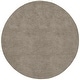 preview thumbnail 48 of 218, Handmade Jefferson Felted Wool Plush Area Rug 10' Round/Surplus - Taupe - Runner/Round