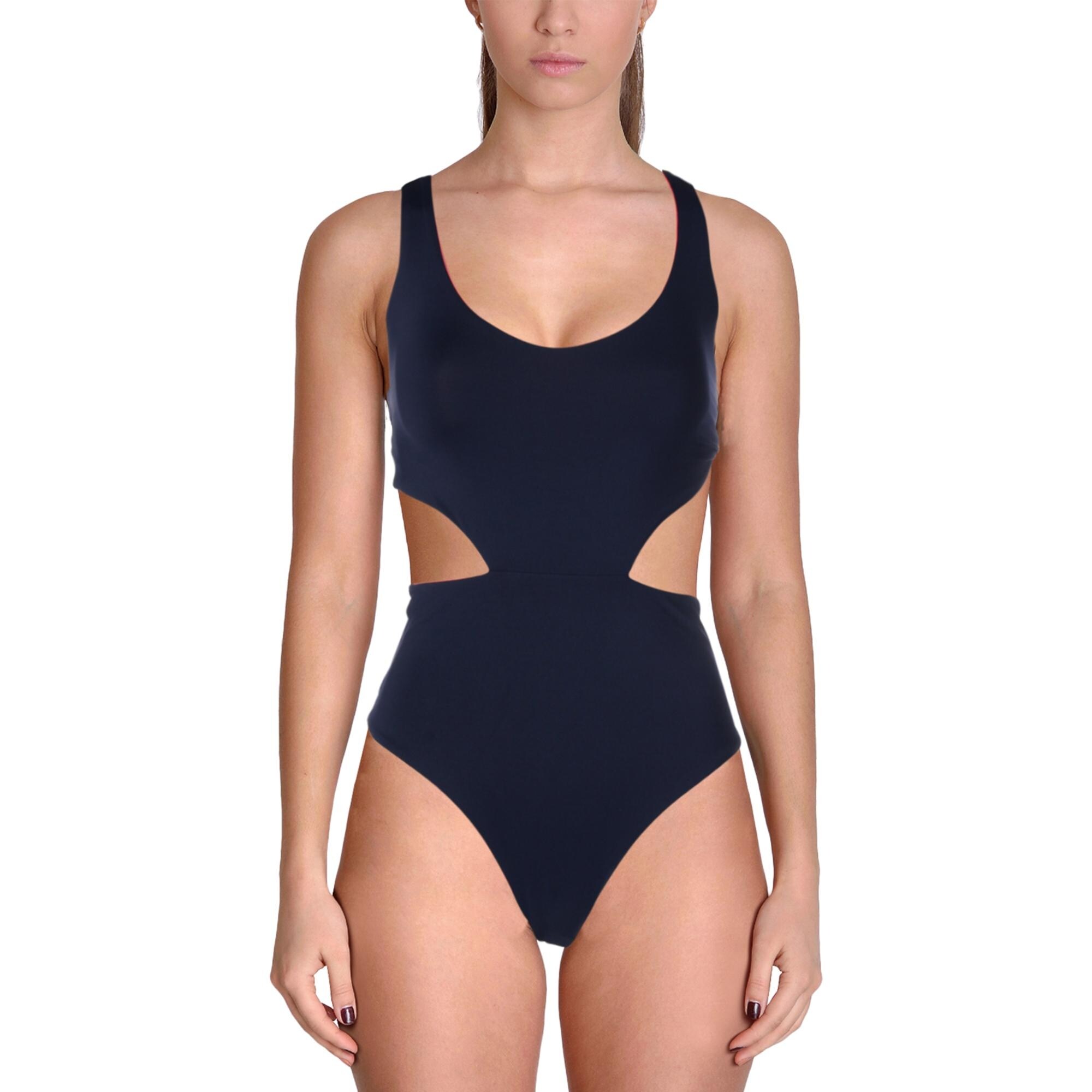 Shop L Space Womens Rita Reversible Monokini One Piece Swimsuit