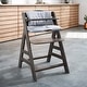 preview thumbnail 5 of 4, hauck High Chair Pad Deluxe Cushion for Alpha+ and Beta+ Wooden Highchair, Grey - 0.66